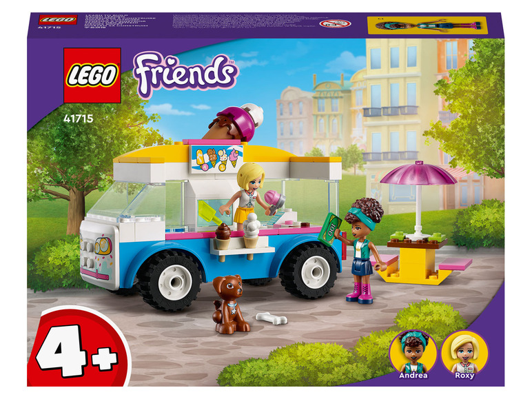 Pełny ekran: LEGO® Friends 41715 Furgonetka z lodami - zdjęcie 1