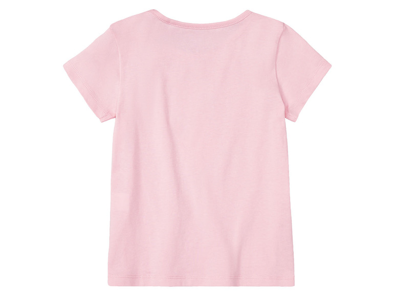 Pełny ekran: lupilu® T-shirt dziewczęcy z bawełny, 2 sztuki - zdjęcie 16