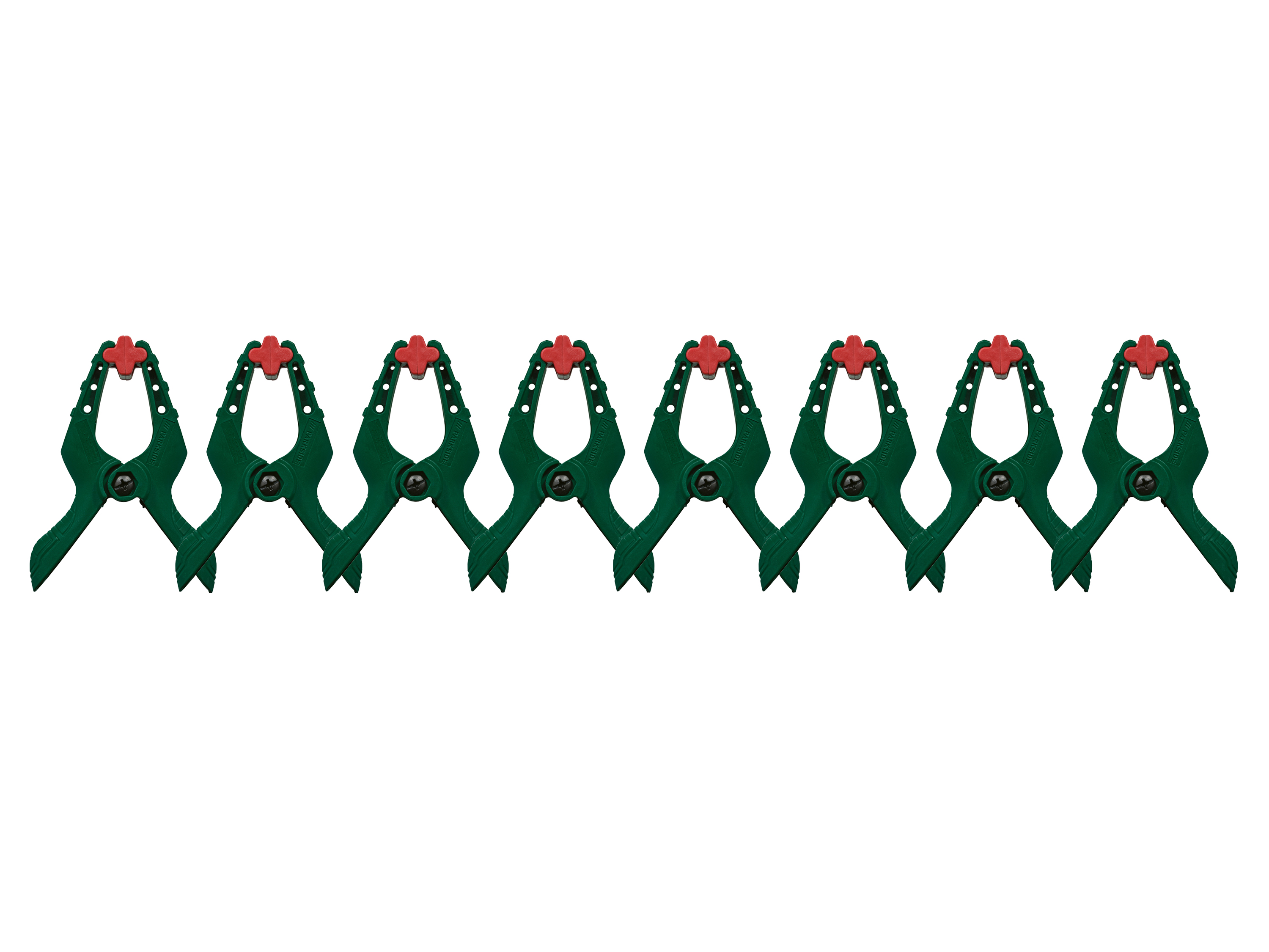 PARKSIDE® Zestaw ścisków sprężynowych (8 sztuk)