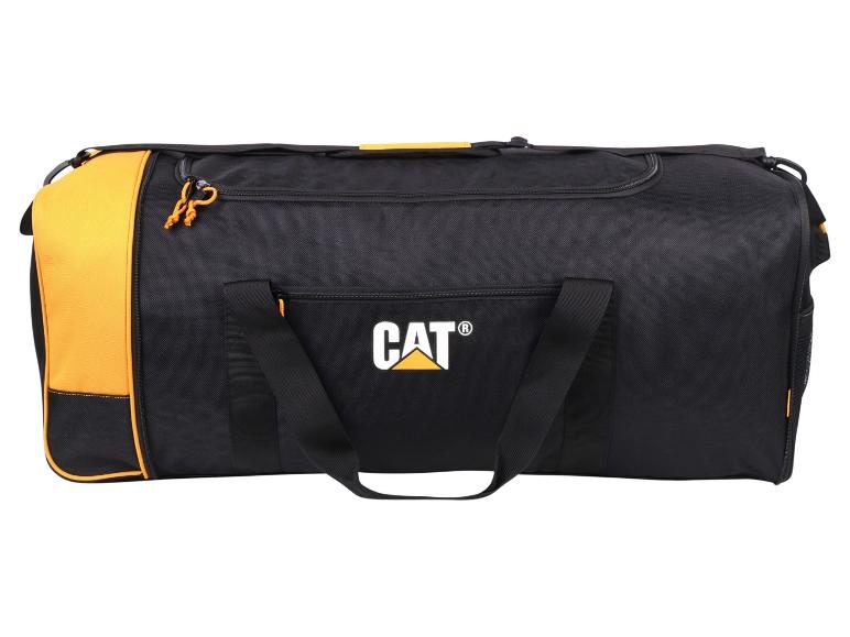 Czarno-żółta torba sportowa CAT.