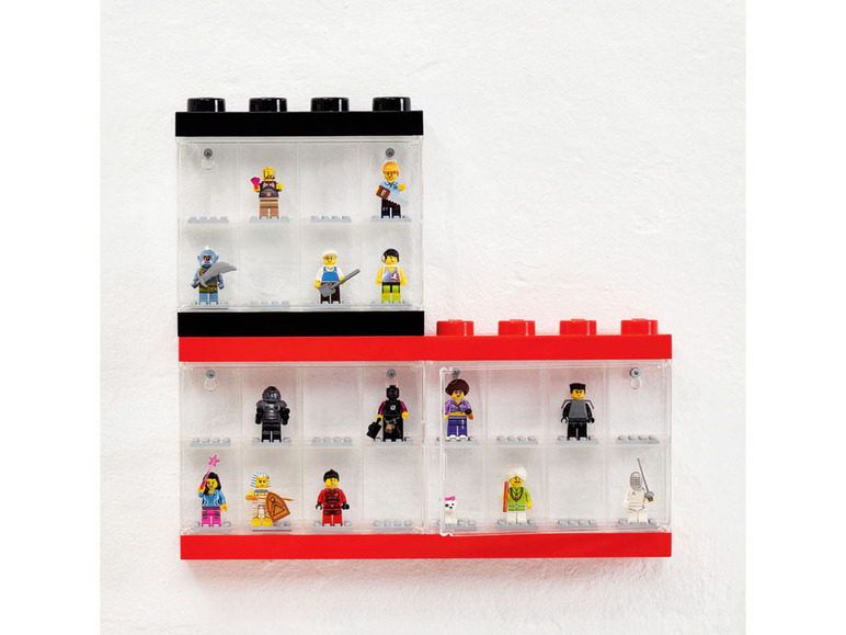 Pełny ekran: LEGO 4065 Gablotka na 8 minifigurek - zdjęcie 6