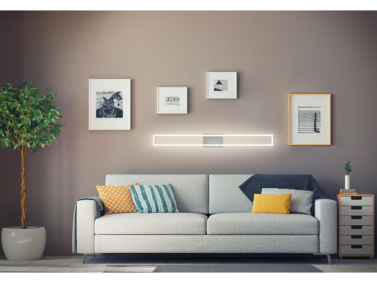 Pełny ekran: LIVARNO home Lampa ścienna/sufitowa LED, 1 sztuka - zdjęcie 13