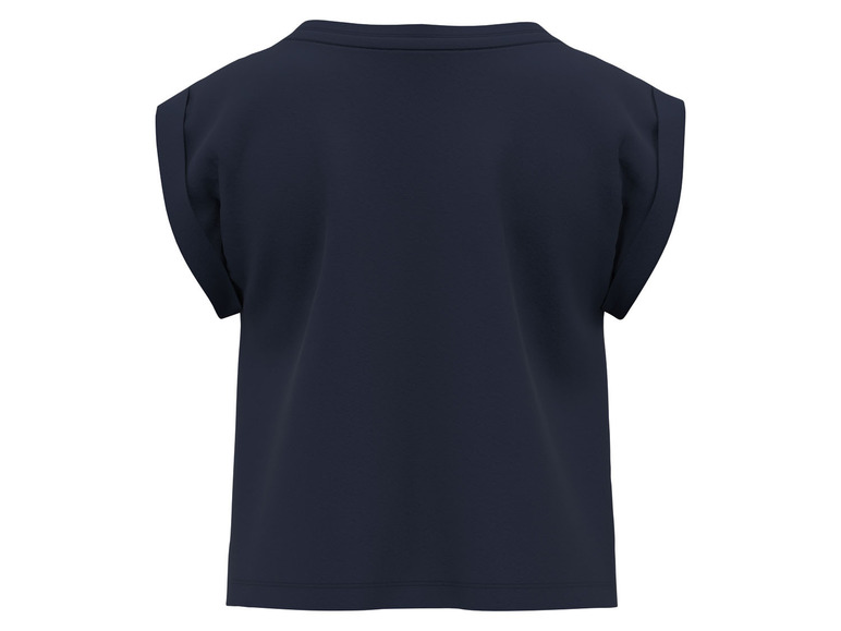 Pełny ekran: lupilu® T-shirt dla małych dziewczynek, 2 szt., z nadrukiem i okrągłym dekoltem - zdjęcie 17