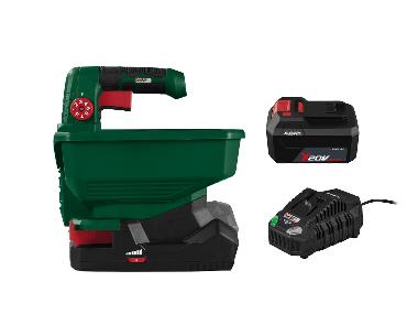 PARKSIDE® Zestaw 20 V akumulatorowy siewnik uniwersalny z akumulatorem 4 Ah i ładowarką 120 W