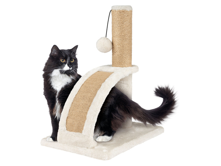 Pełny ekran: zoofari® Drapak dla kota z elementami masującymi - zdjęcie 4