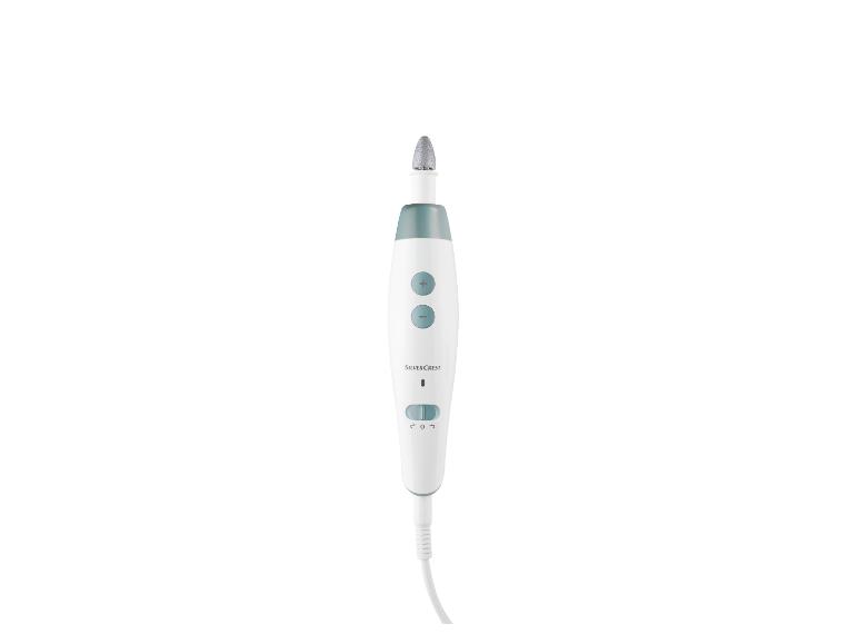 Zestaw do manicure i pedicure z 7 końcówkami
