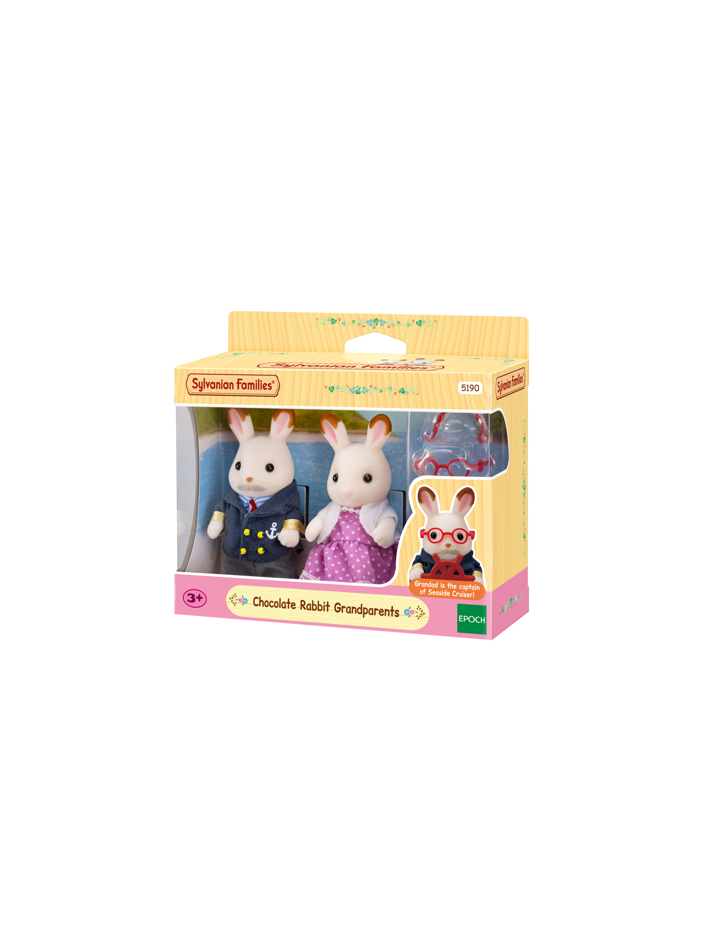 SYLVANIAN FAMILIES Dziadkowie zajączki czekoladowe