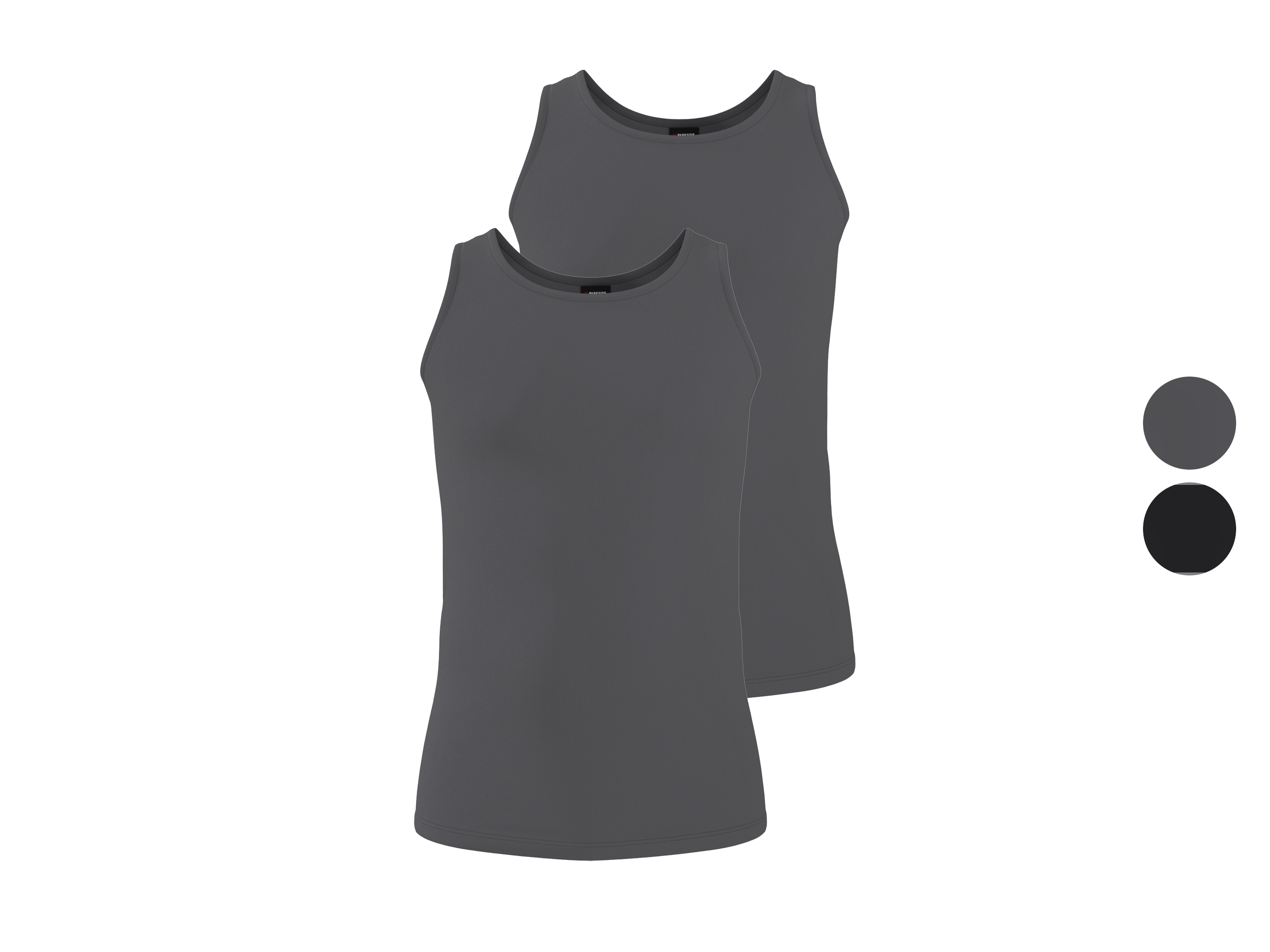 PARKSIDE® Koszulka bez rękawów męska, 2 sztuki