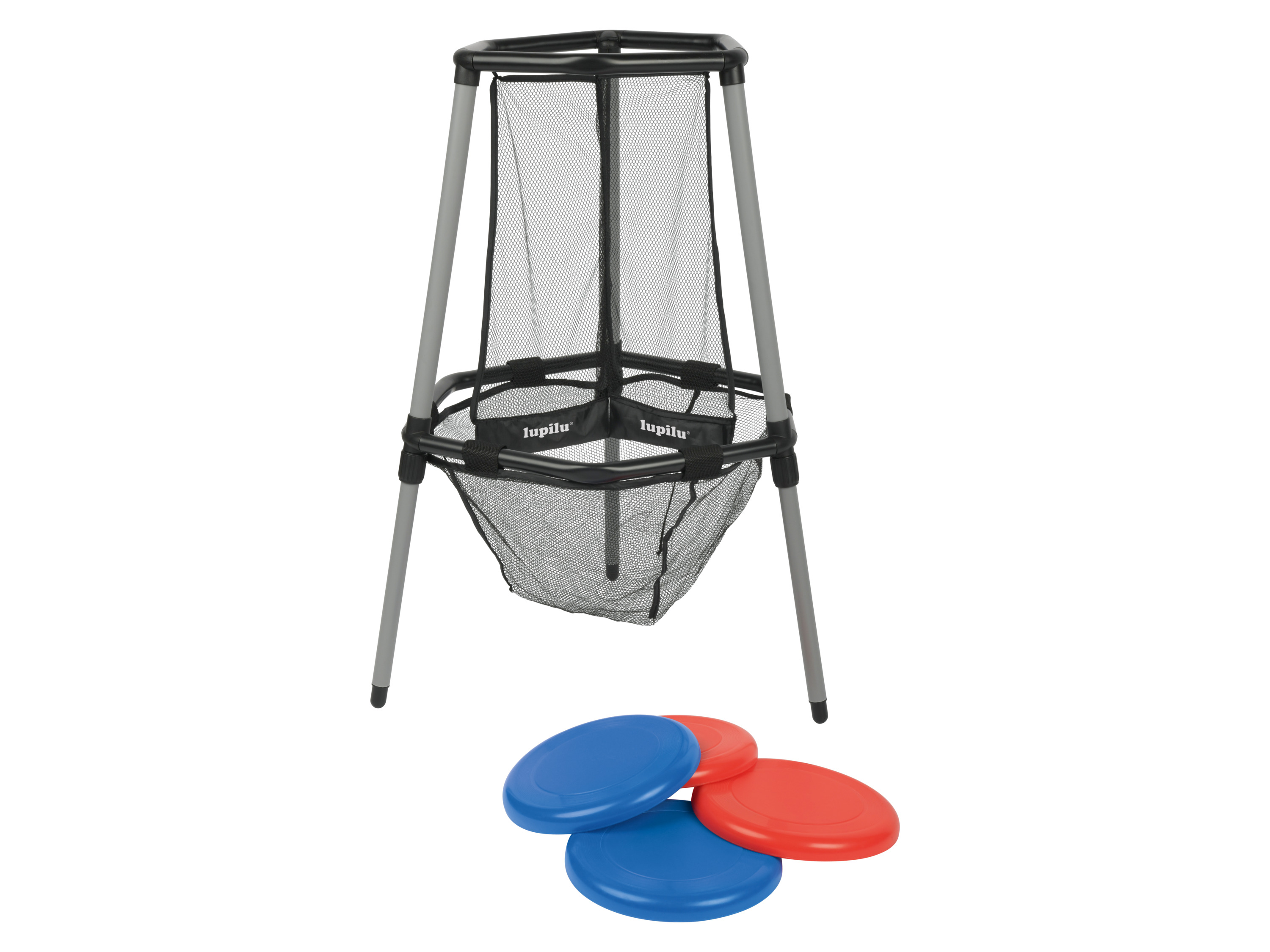 lupilu® Zestaw do gier outdoorowych (Zestaw do dyskgolfu)