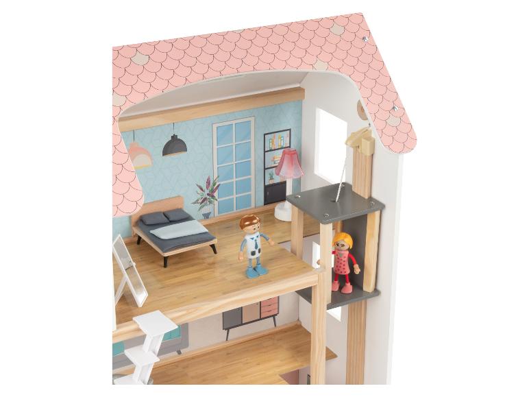 Domek dla lalek XXL, 54 elementy