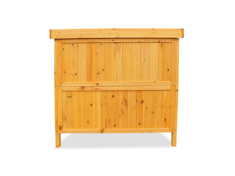 Pełny ekran: Stół ogrodowy HABAU z dolną szafką i blatem, 98 x 48 x 95 cm, drewno - zdjęcie 7