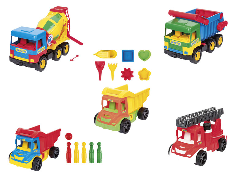 Pełny ekran: WADER Pojazdy do zabawy dla dzieci - zdjęcie 1