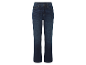 Dżinsy bootcut z wysokim stanem.