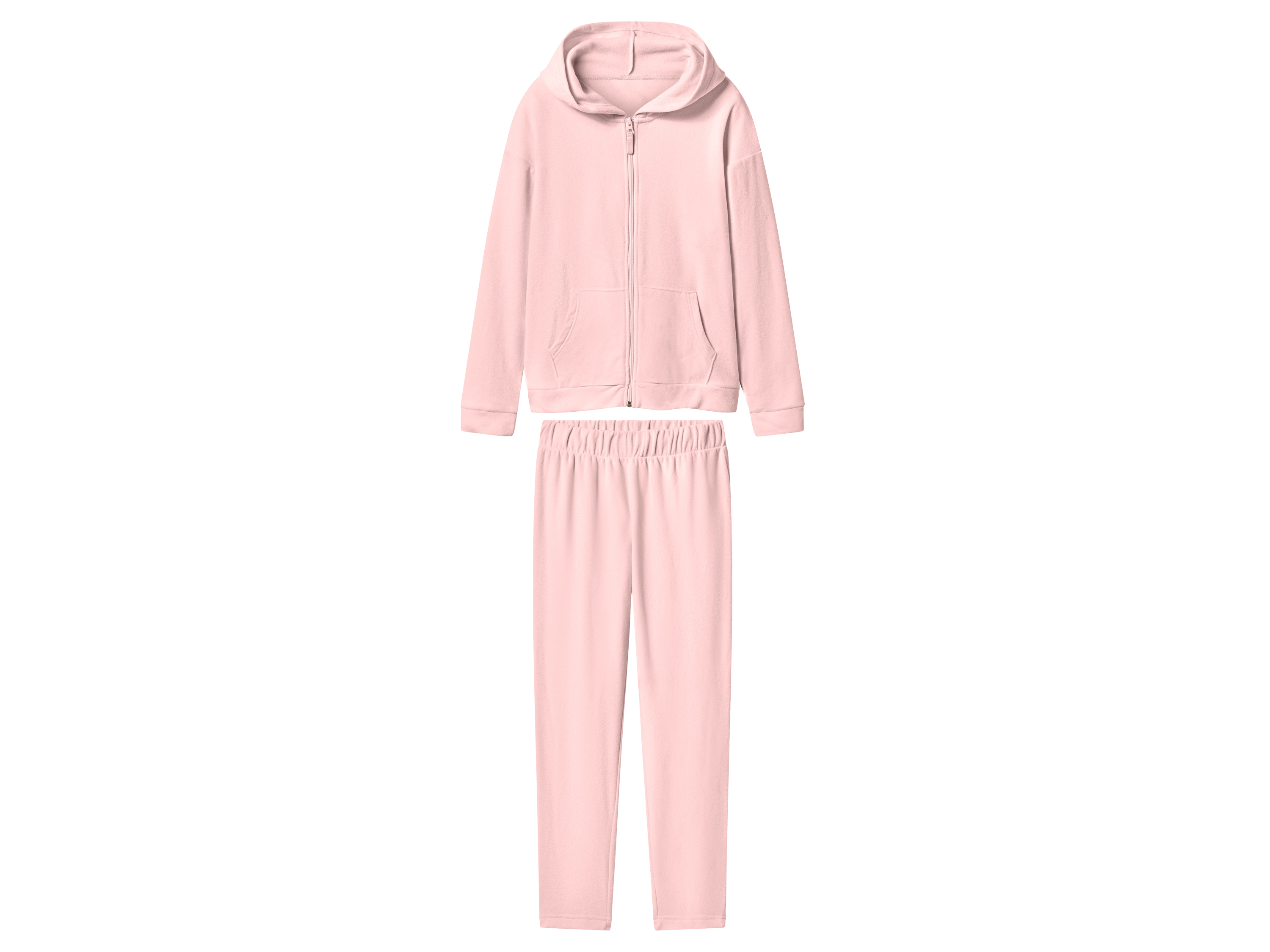 esmara® Dres domowy damski z polaru (Różowy, XS (32/34))