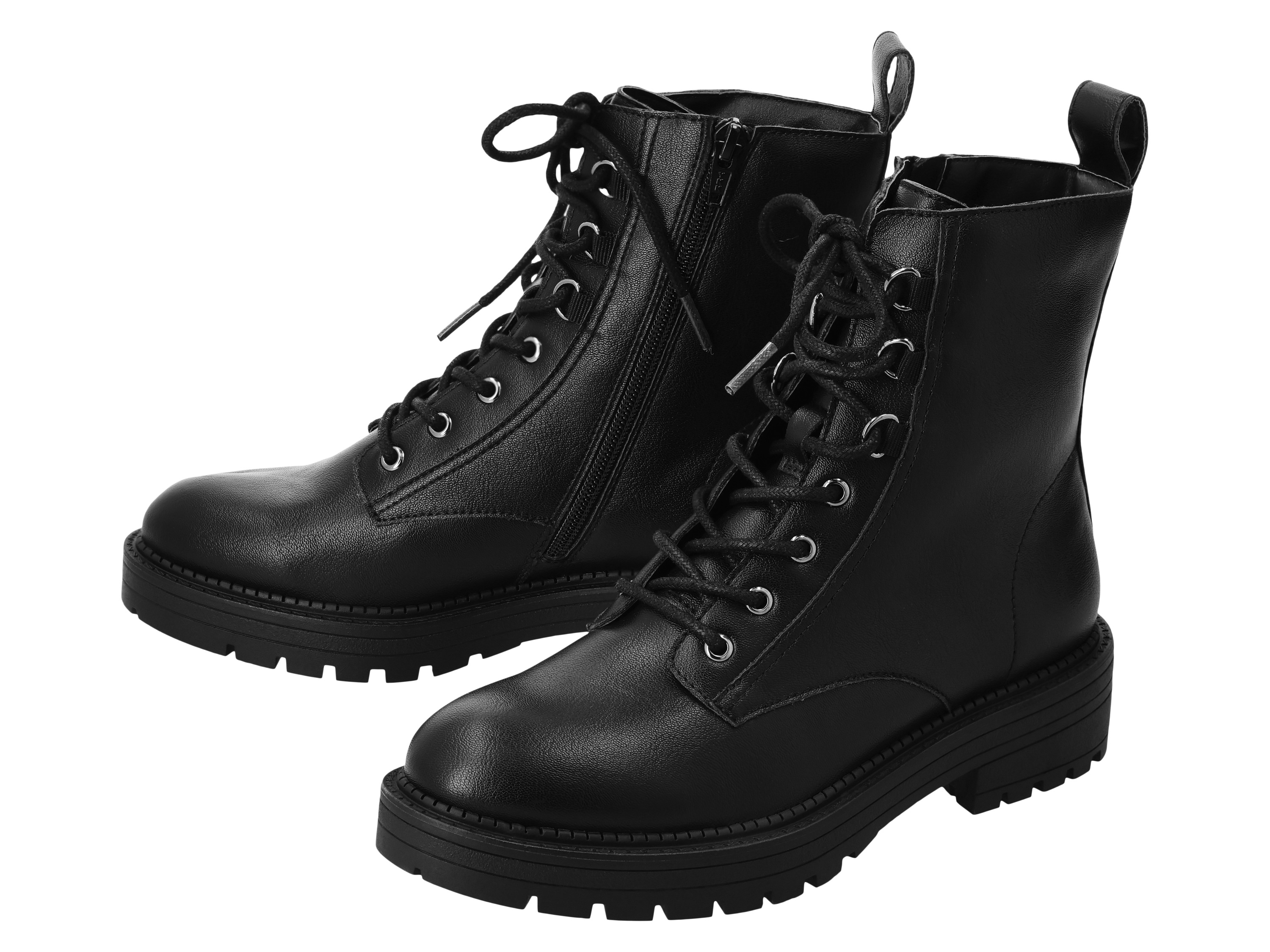 ESMARA® Botki damskie (Czarny, 39)