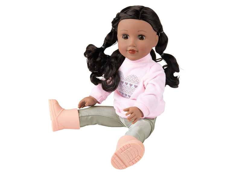 Pełny ekran: Playtive Lalka Julia z pięknymi włosami do czesania i robienia fryzur, 1 sztuka - zdjęcie 13