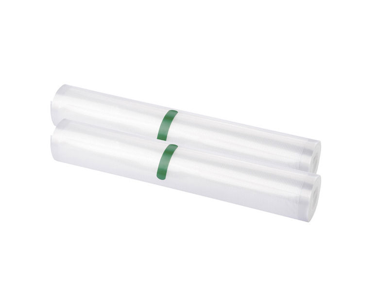 Rolki folii do pakowarki próżniowej, 28 cm, 2 sztuki
