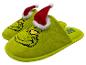 Kapcie Grinch z czapkami Mikołaja