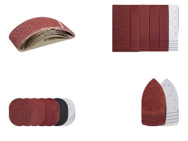 PARKSIDE® Zestaw papierów ściernych