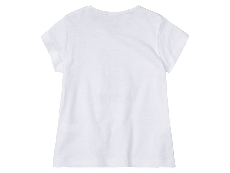 Pełny ekran: lupilu® T-shirty dziewczęce z bawełny, 2 sztuki - zdjęcie 5