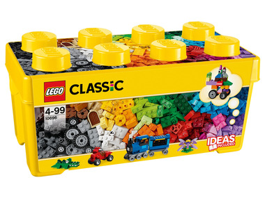 LEGO® CLASSIC Zestaw klocków 10696 Kreatywne klocki, średnie pudełko