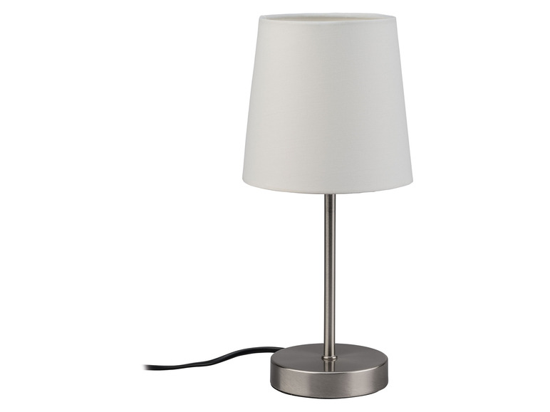 Pełny ekran: LIVARNO home Lampa stołowa LED z tekstylnym kloszem - zdjęcie 2