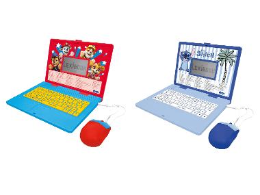LEXIBOOK Laptop dziecięcy, dwujęzyczny