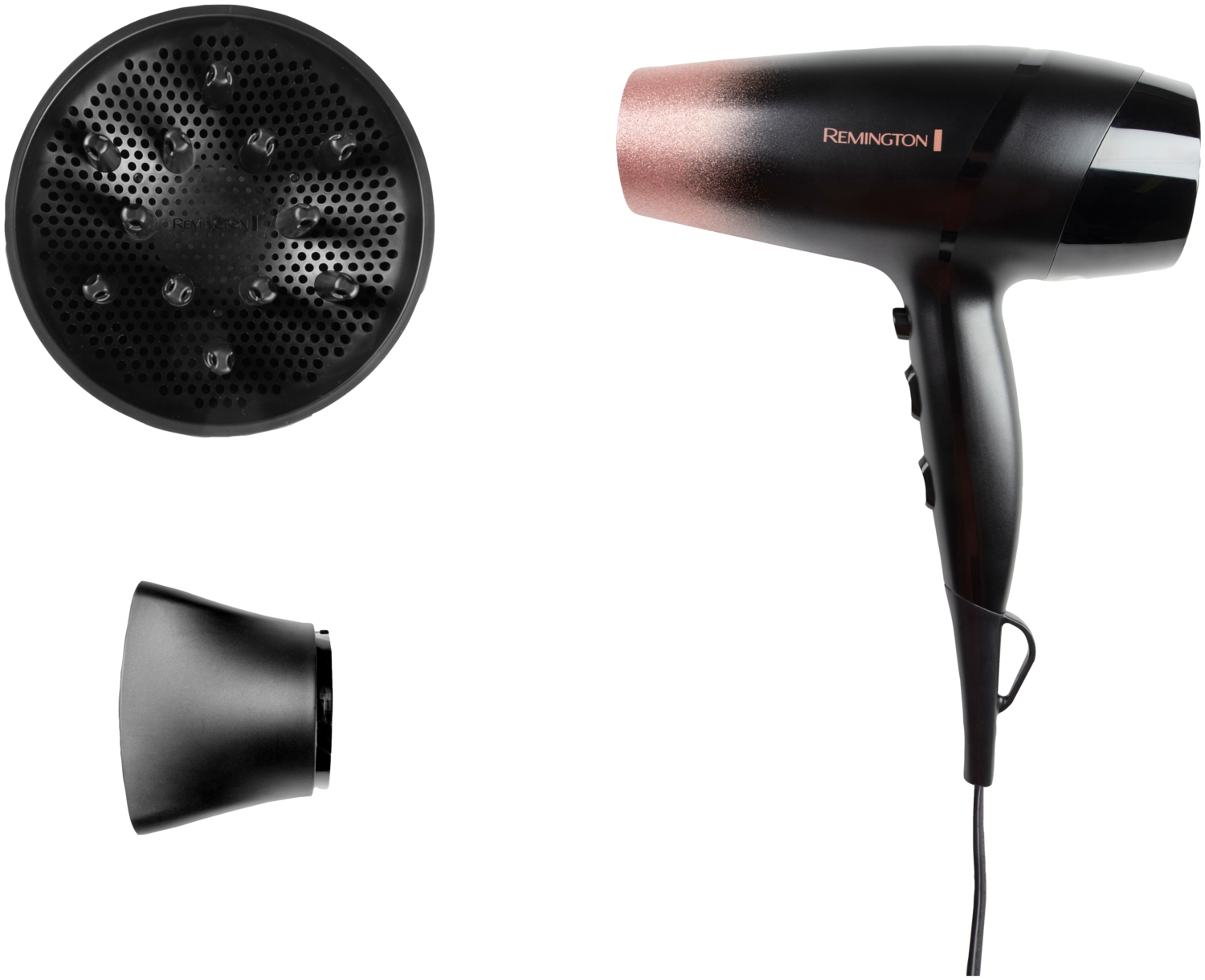 REMINGTON Suszarka do włosów Rose Shimmer »D5306«