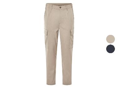 LIVERGY® Spodnie cargo męskie