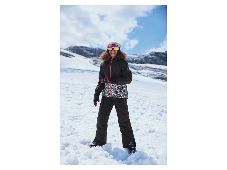 Pełny ekran: CRIVIT Kurtka narciarska młodzieżowa dziewczęca - zdjęcie 14
