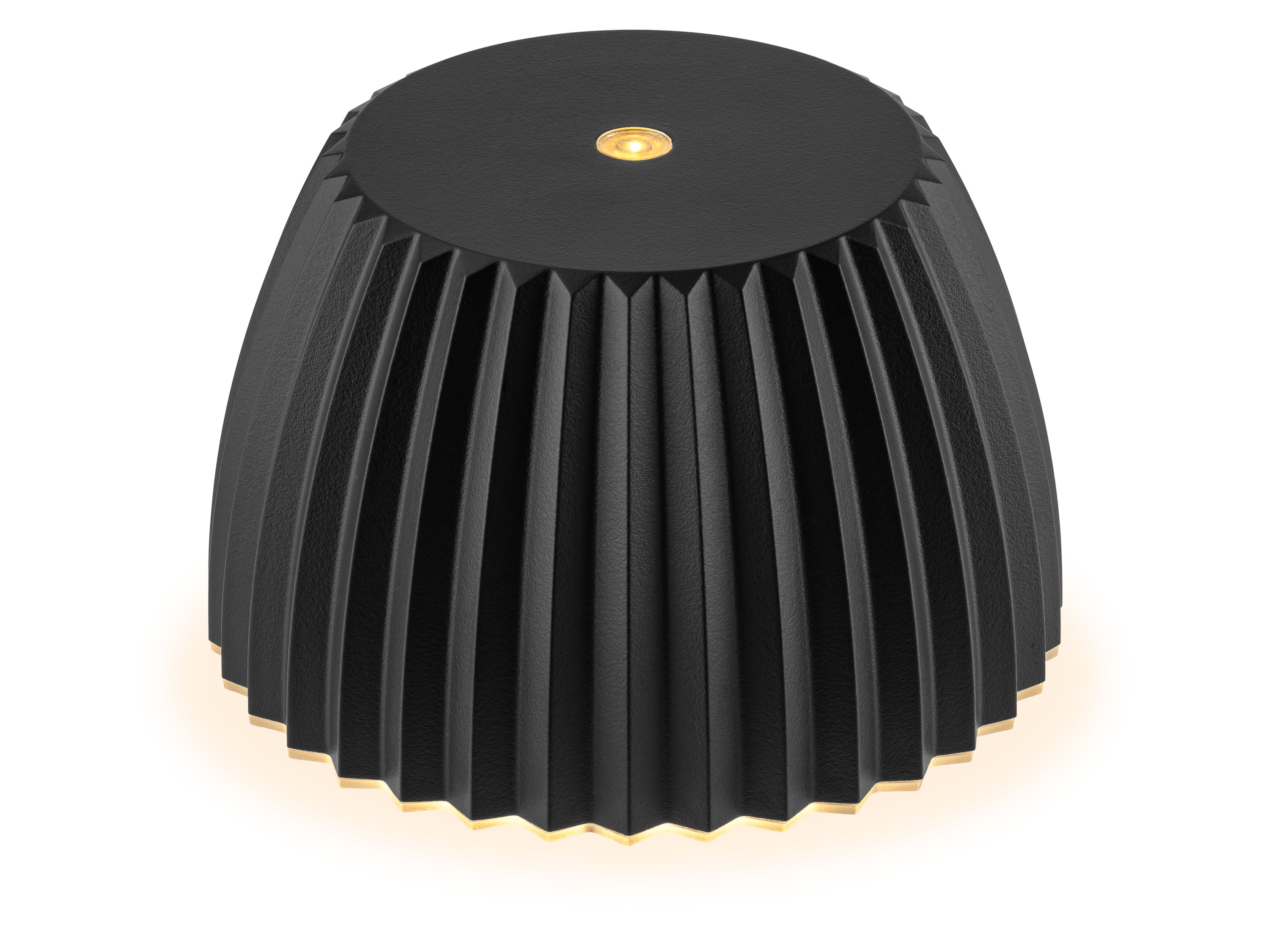 LIVARNO® Akumulatorowa lampka LED na butelkę (Czarny)