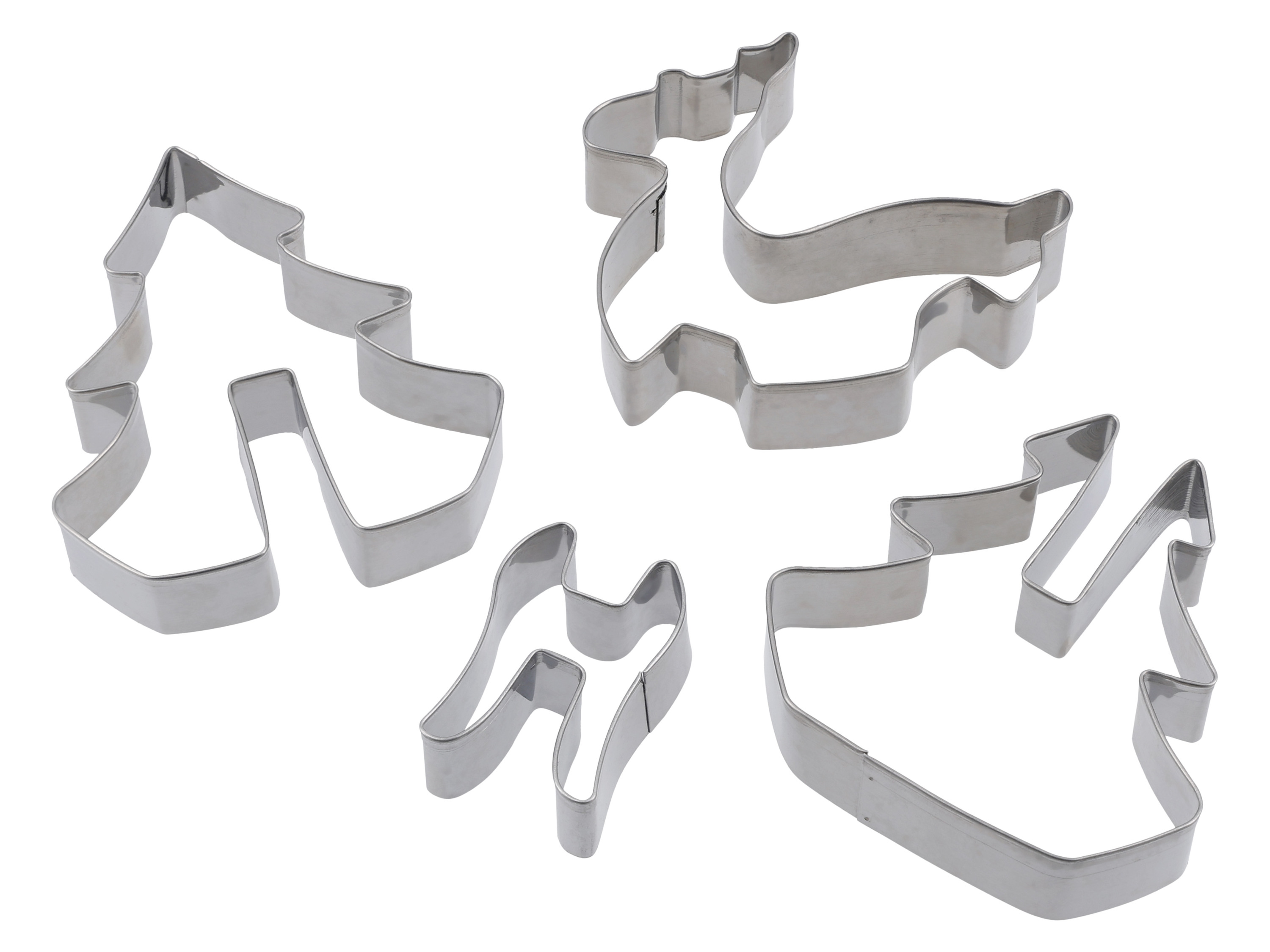 SILVERCREST® Wykrawacze do ciastek i pierniczków (Foremka do ciastek 3D)