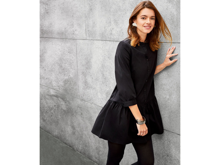 Pełny ekran: esmara® Długa bluzka damska w stylu oversize - zdjęcie 4
