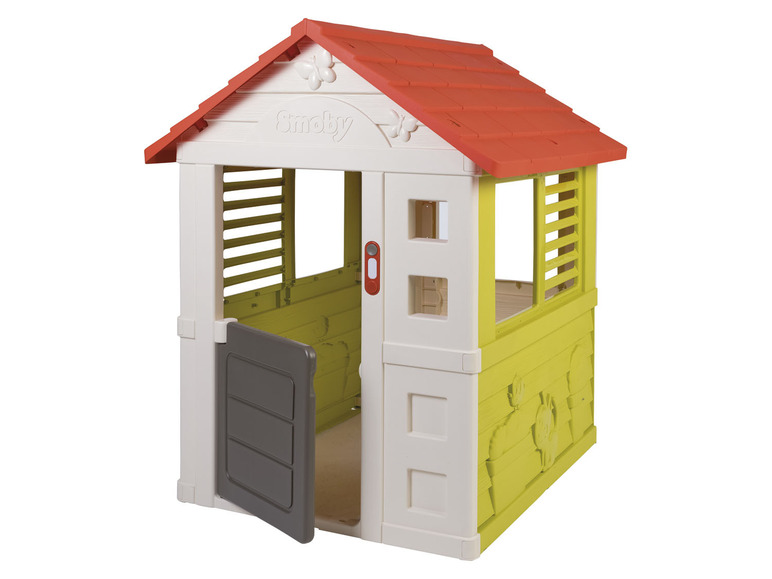 Pełny ekran: SMOBY Domek ogrodowy dla dzieci Lovely Haus, z dzwonkiem do drzwi - zdjęcie 1