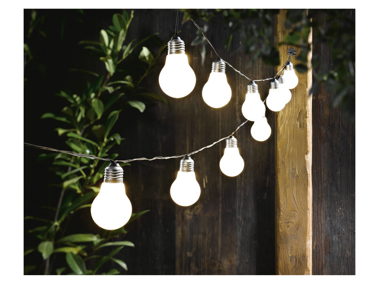 Pełny ekran: LIVARNO home Girlanda świetlna LED, z 10 żarówkami - zdjęcie 9