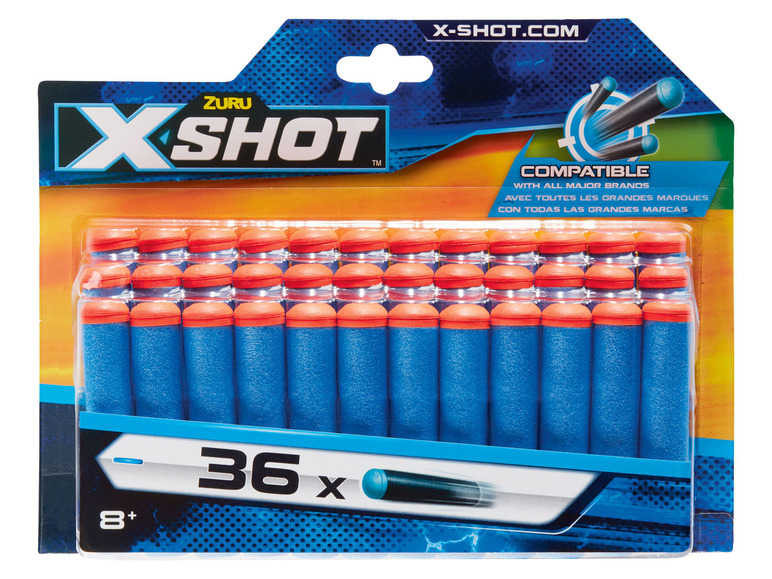 Pełny ekran: Playtive Wyrzutnia X-Shot Double lub X-Shot Kick back lub zapas 36 strzałek - zdjęcie 2