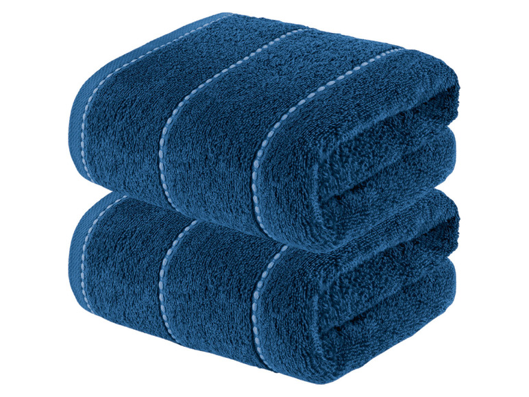 Pełny ekran: LIVARNO home Ręczniki frotte 50 x 90 cm, 2 szt. - zdjęcie 6