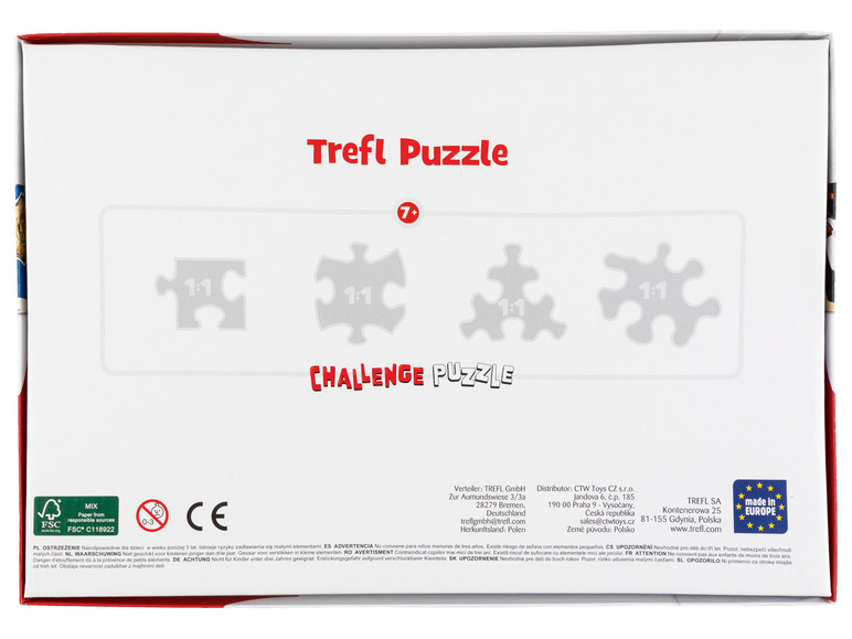 Pełny ekran: Trefl Puzzle Challenge z bohaterami bajek i filmów, 272 elementy - zdjęcie 5