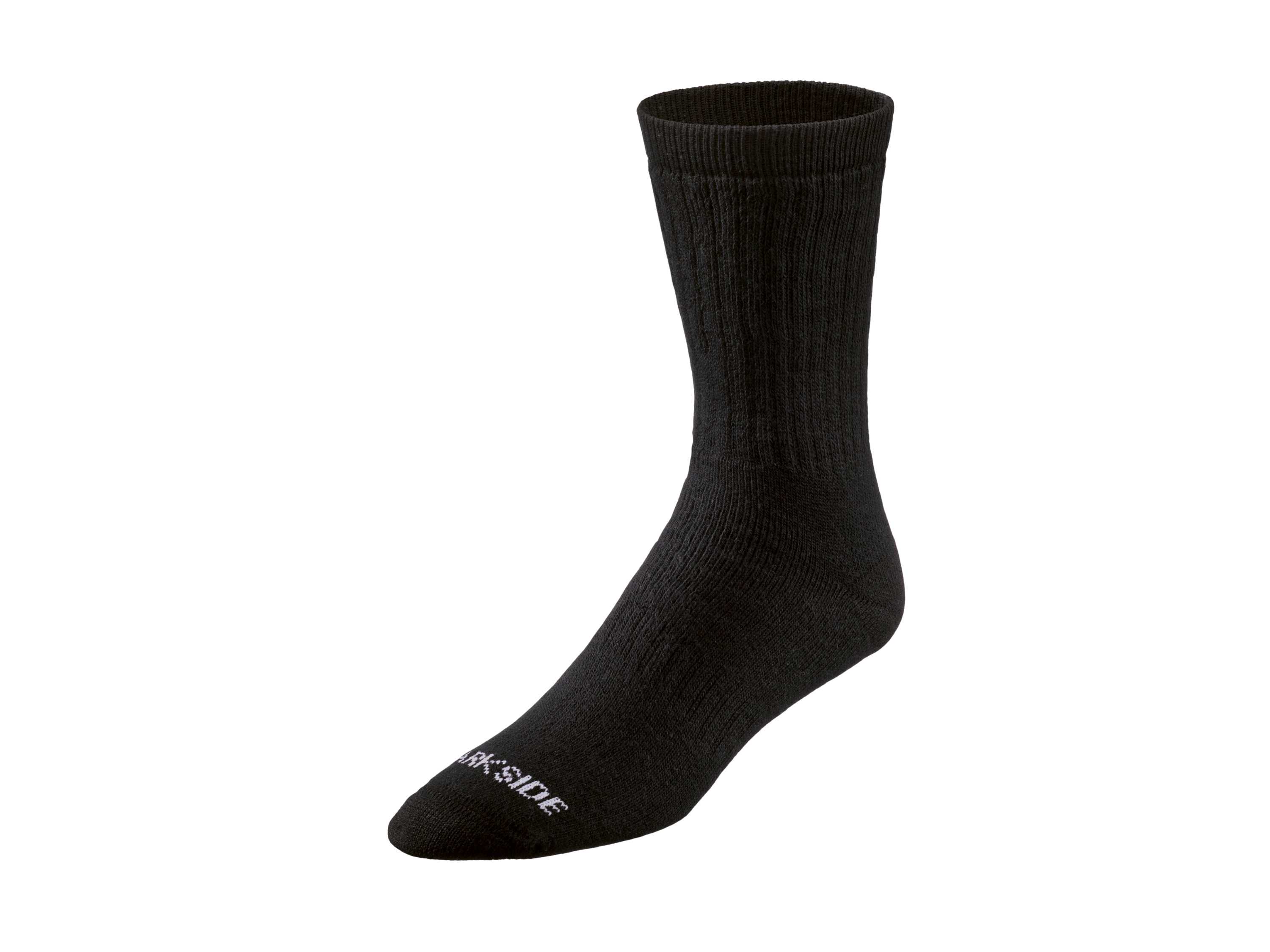 PARKSIDE® Skarpety robocze termo męskie, 4 pary (Czarny/ zielony, 43-46)