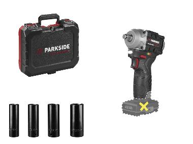 PARKSIDE PERFORMANCE® Akumulatorowa zakrętarka udarowa 12 V PPDSSA 12 A1 bez akumulatora – bez ładowarki