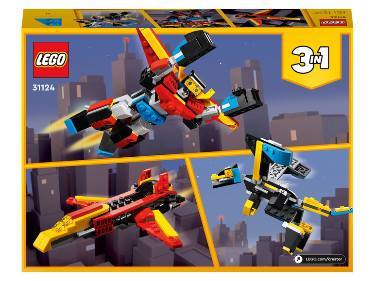 Pełny ekran: LEGO® Creator Super Robot 31124 - zdjęcie 3