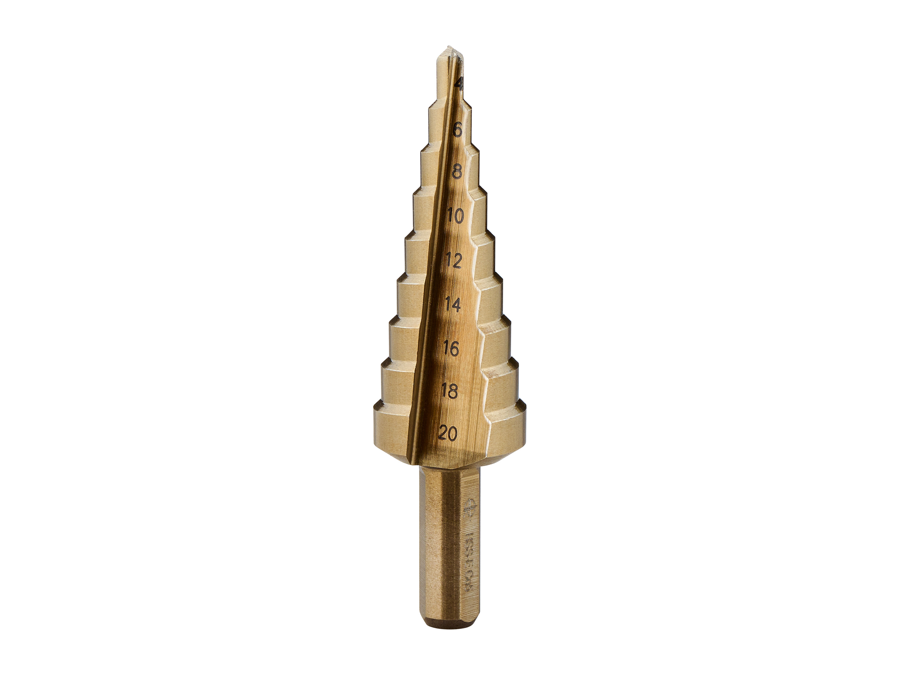 PARKSIDE PERFORMANCE® Wiertło stopniowe »PSB 2 A1« / »PSB 1 A1« / Zestaw wierteł wielofunkcyjnych »PMB 3 A1« (Wiertła stopniowe 4-20 mm, 2 sztuki)