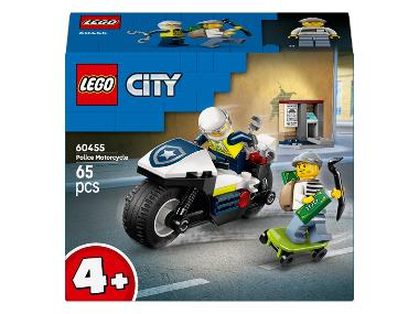 LEGO® City Zestaw klocków 60455 Pościg na motocyklu policyjnym