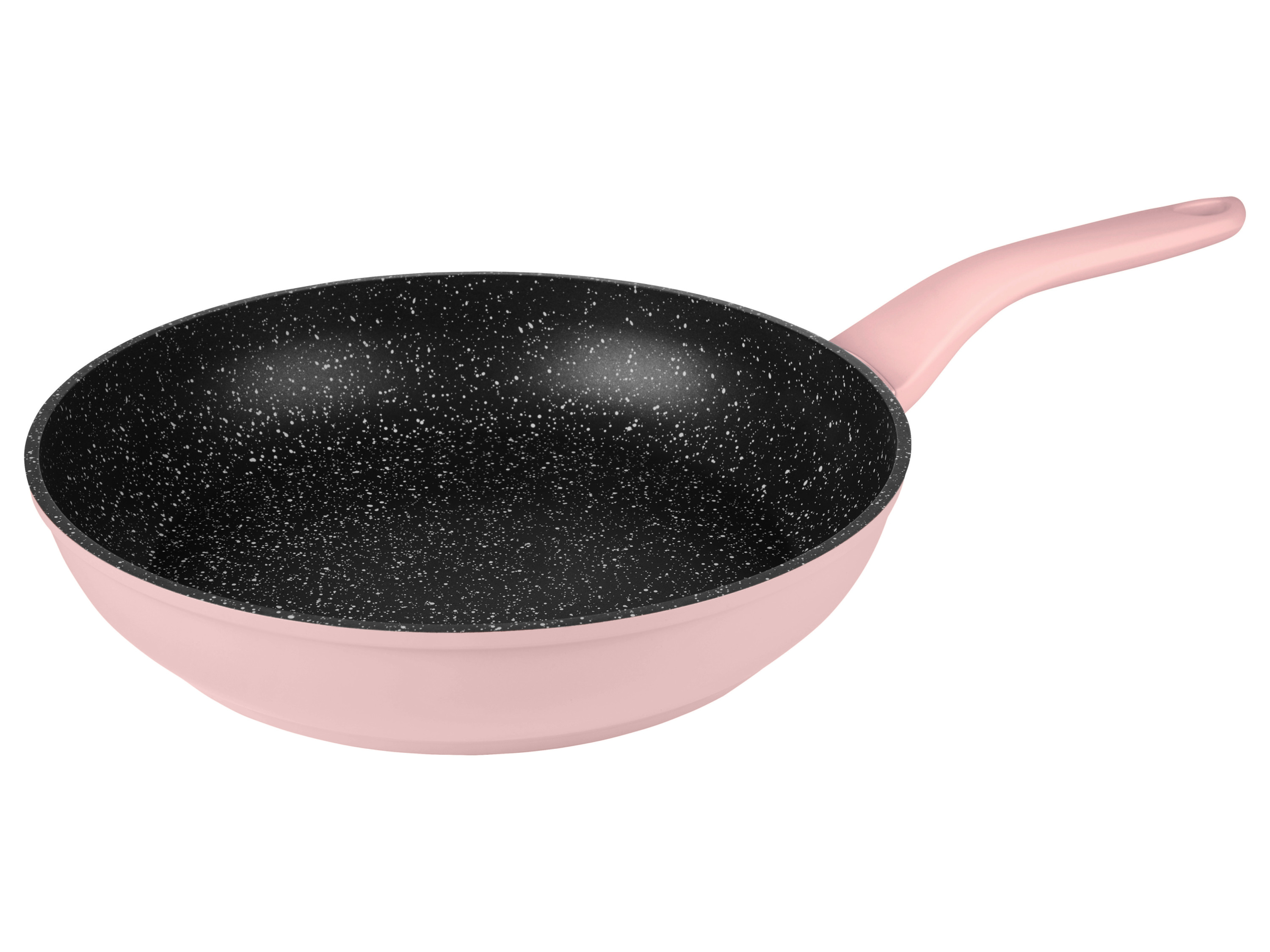 SILVERCREST® Patelnia aluminiowa, Ø 28 cm (Różowy)