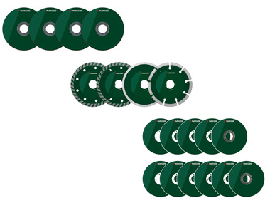 PARKSIDE® Akcesoria do szlifierki kątowej, Ø 115 mm