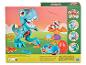 Zabawka Play-Doh Dino Crew z dinozaurami i jajkiem Play-Doh.