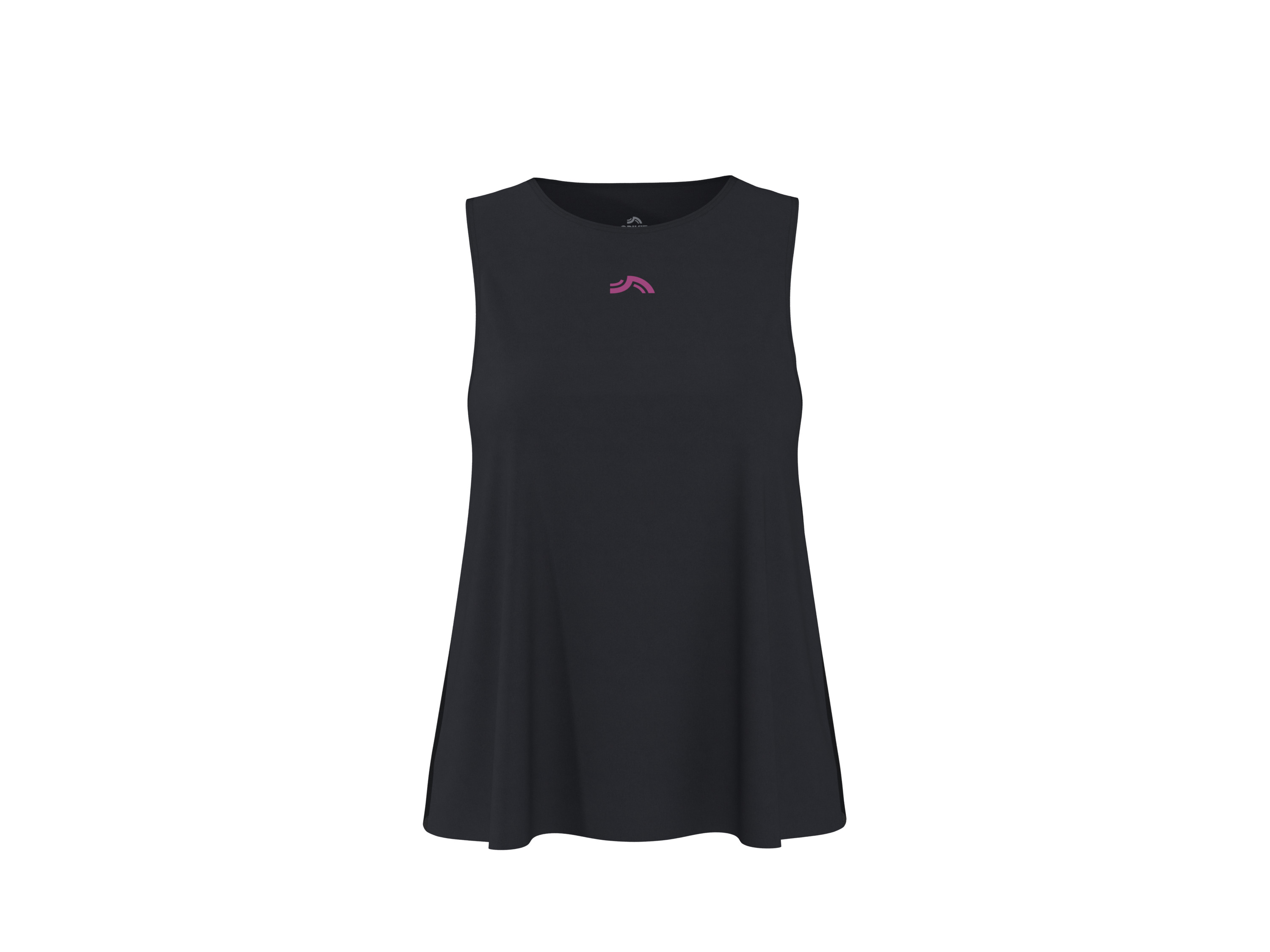 CRIVIT Top funkcyjny damski (Czarny, XS (32/34))