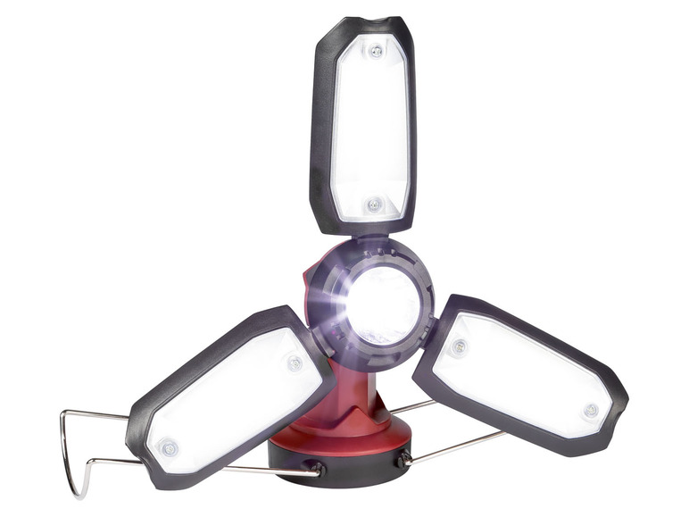 Pełny ekran: ROCKTRAIL® Lampa podręczna na baterie, z białym zimnym światłem, 1 sztuka - zdjęcie 11