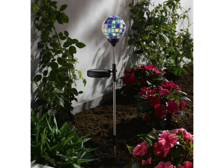 Pełny ekran: LIVARNO home Lampa solarna LED, do ogrodu, na taras lub balkon - zdjęcie 15