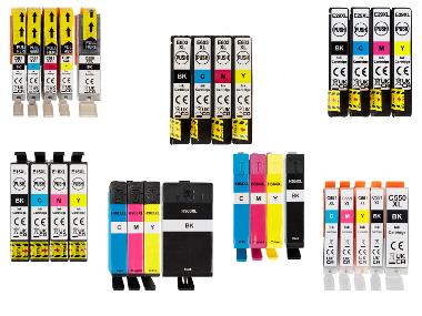 crelando® Wkłady drukujące do Canon, Epson lub HP